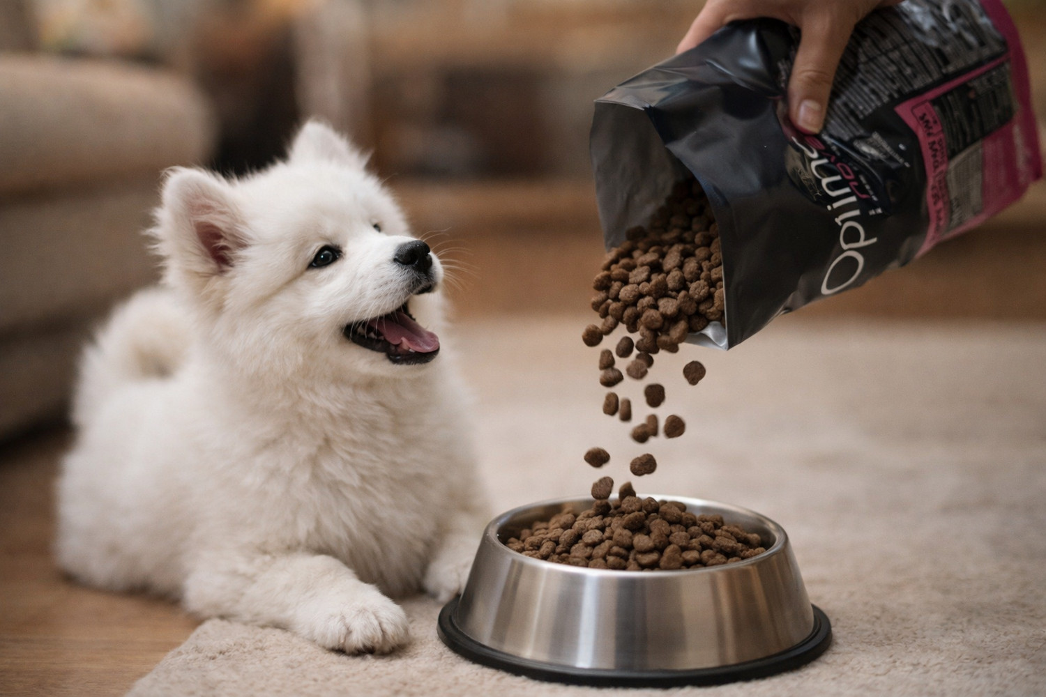 OPTIMANOVA Puppy Sensitive Salmon & Potato - suché krmivo pro psy - 12kg - foto 2