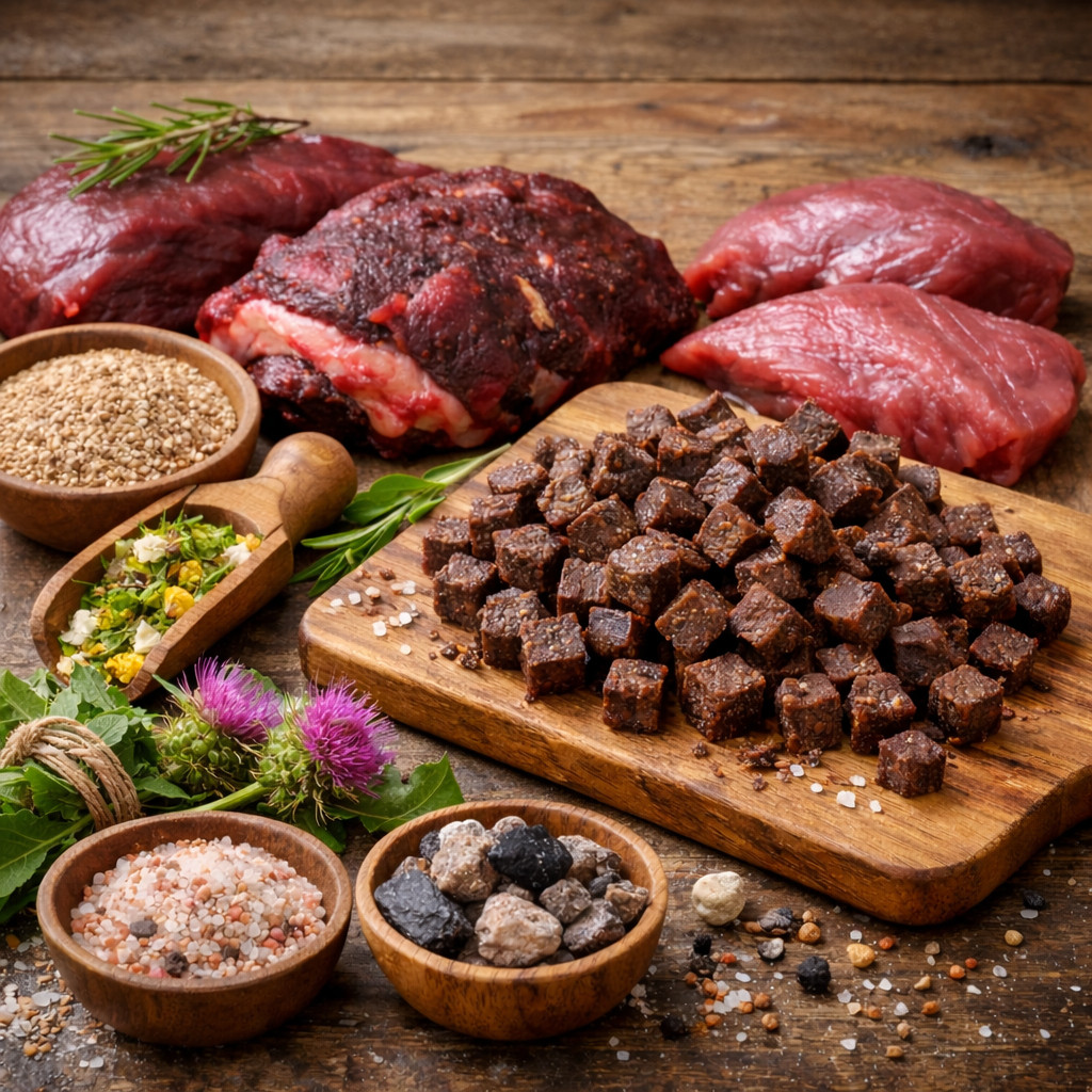 UNISZKI Tréninkové pamlsky Podaj łapę MIX chutí - pamlsek pro psy - 10x150g - foto 6