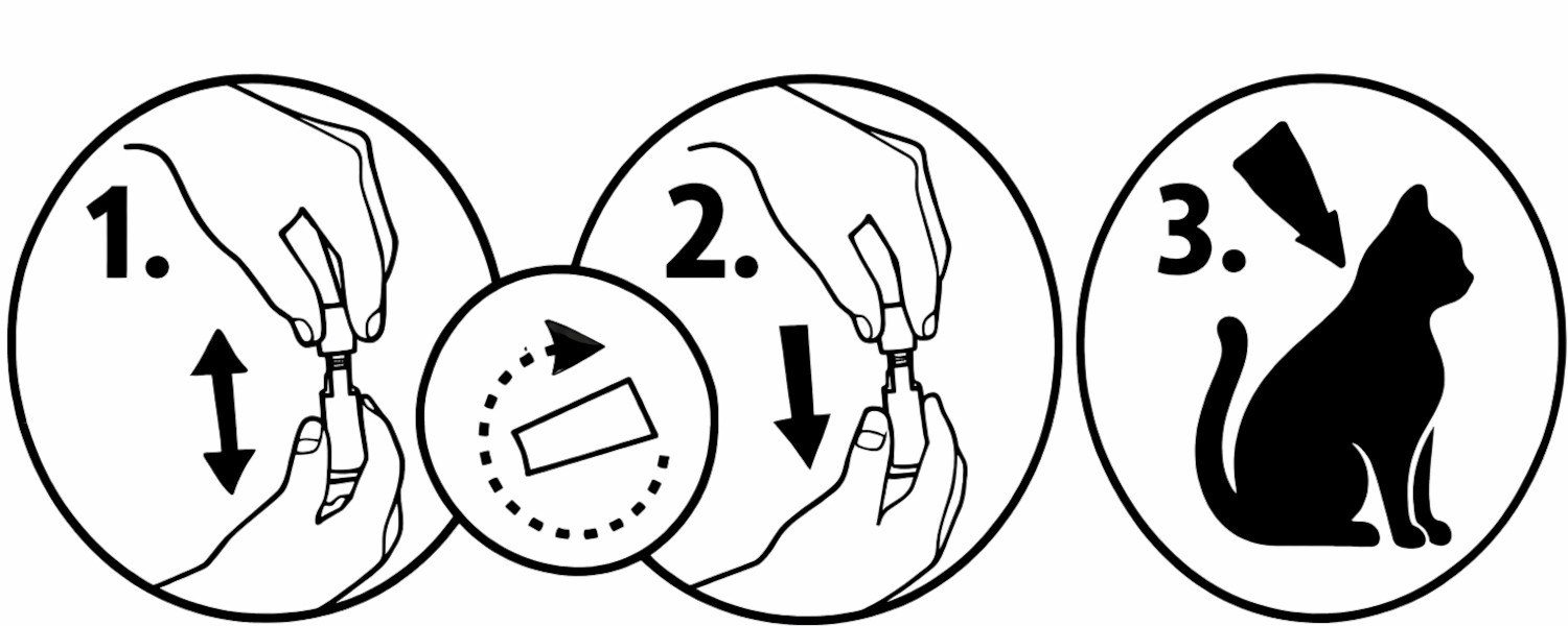 FYPRYST 50mg - kapky proti blechám a klíšťatům pro kočky – 1x0.5ml - foto 2