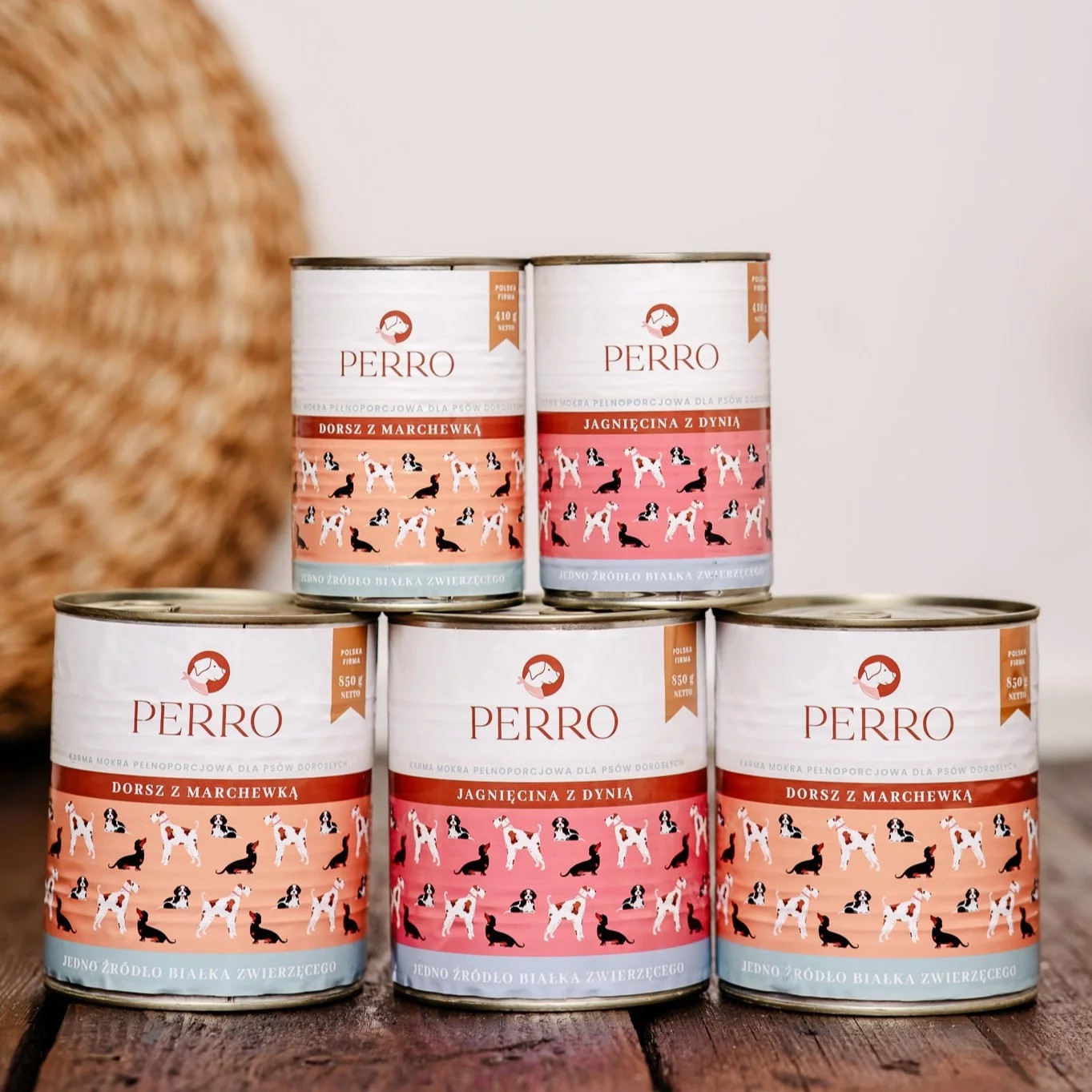 PERRO Jehněčí s dýní - mokré krmivo pro psy - 800g - foto 3