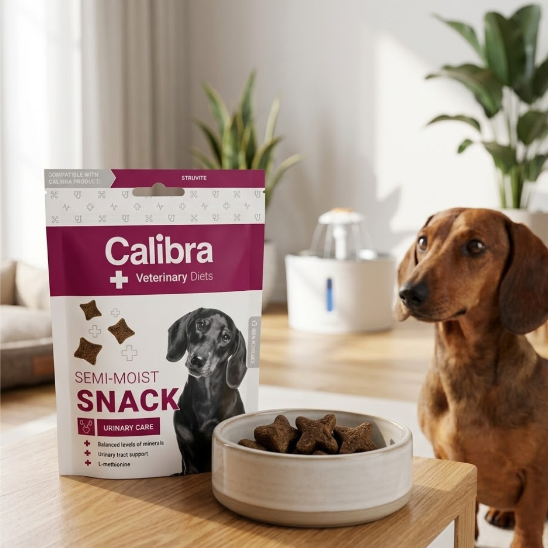 CALIBRA VD Dog semi-moist snack urinary care - pamlsek pro psy - 120g - foto 2