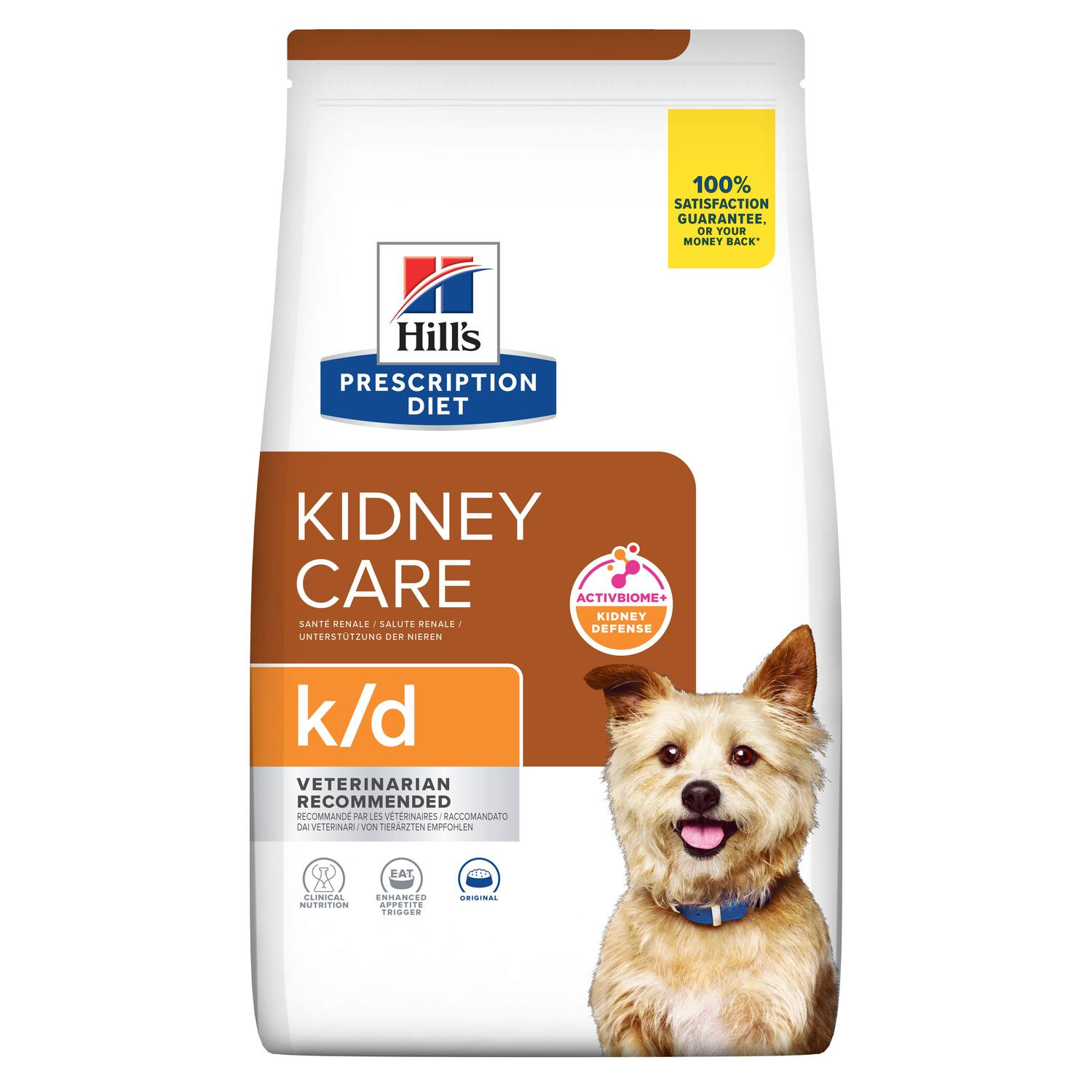 HILL'S Prescription Diet Kidney Care Canine k/d - suché krmivo pro psy - 12 kg - foto 2