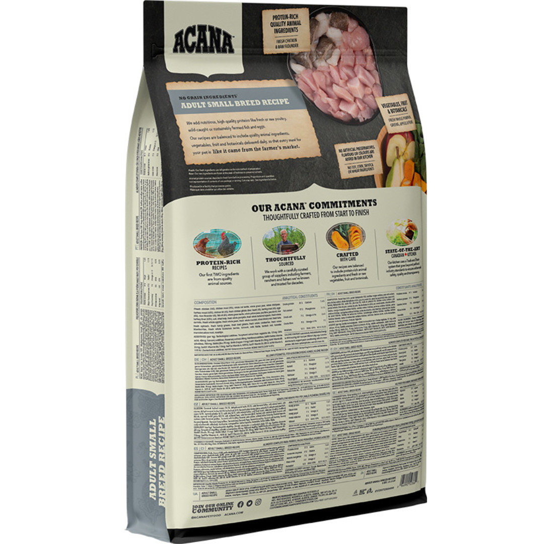 ACANA Adult Small Breed – suché krmivo pro psy – 6kg - foto 2
