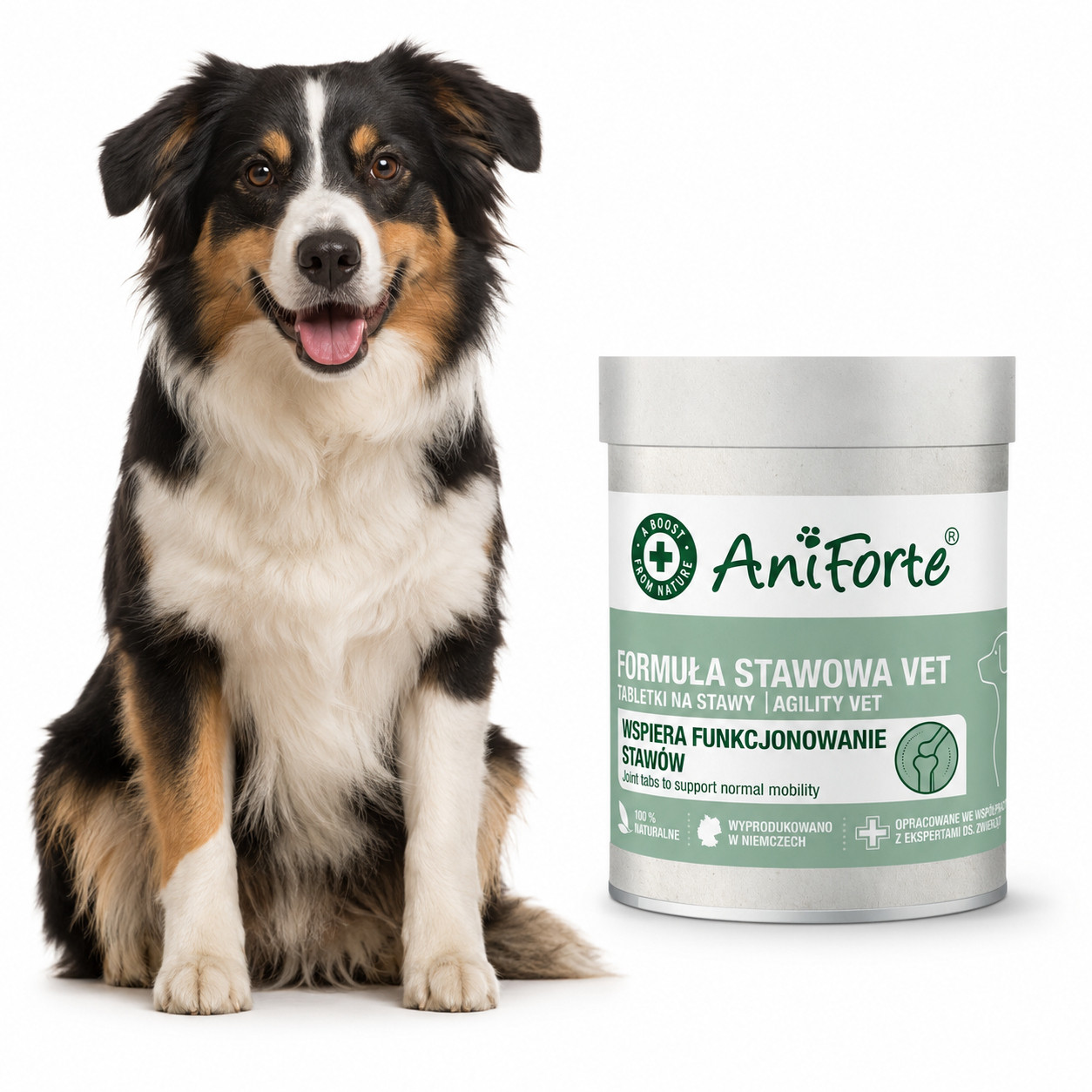 ANIFORTE Agility VET Joint - doplňky stravy pro psy - 120 tablet - foto 3