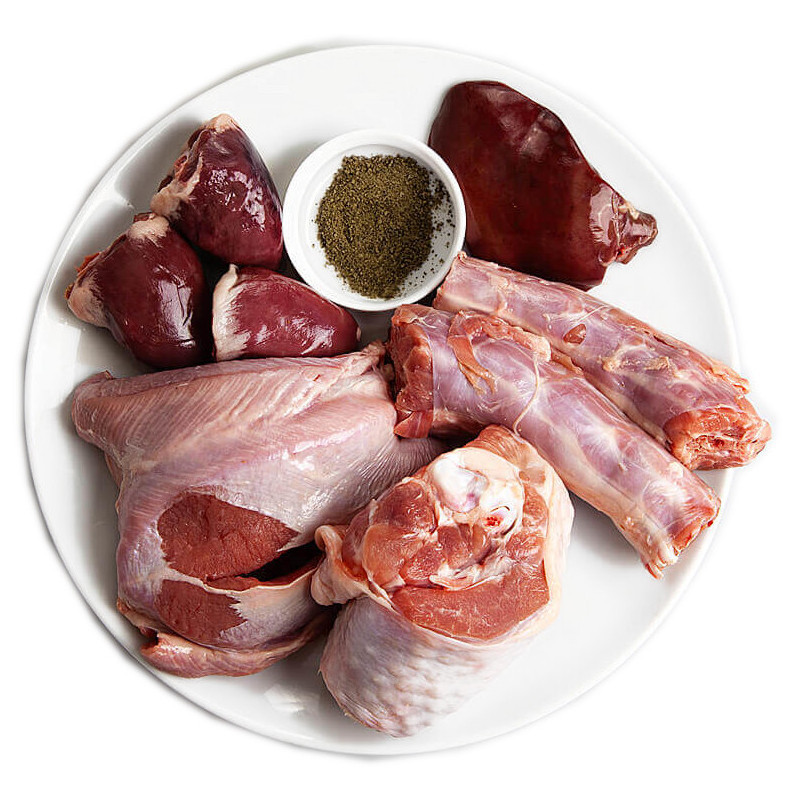 3COTY Turkey Senior - mokré krmivo pro kočky - 12x80g - foto 6