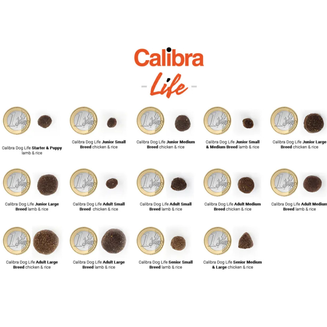 CALIBRA Dog Life Adult Medium Breed Lamb - suché krmivo pro psy - 2,5kg - foto 2