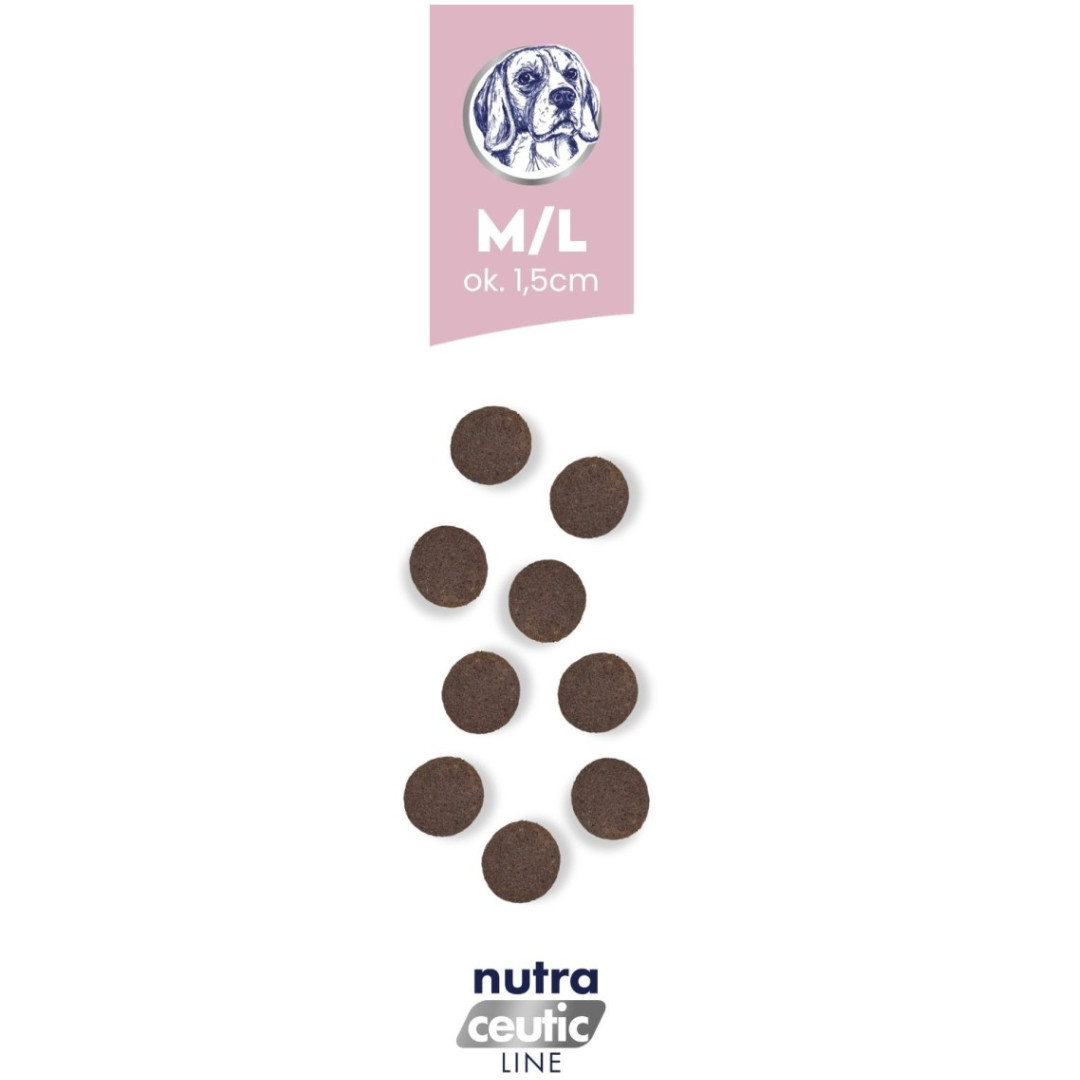 BALTICA Nutraceutic Hypoallergenic M Mono Lamb with rice - suché krmivo pro psy - 1kg - foto 2