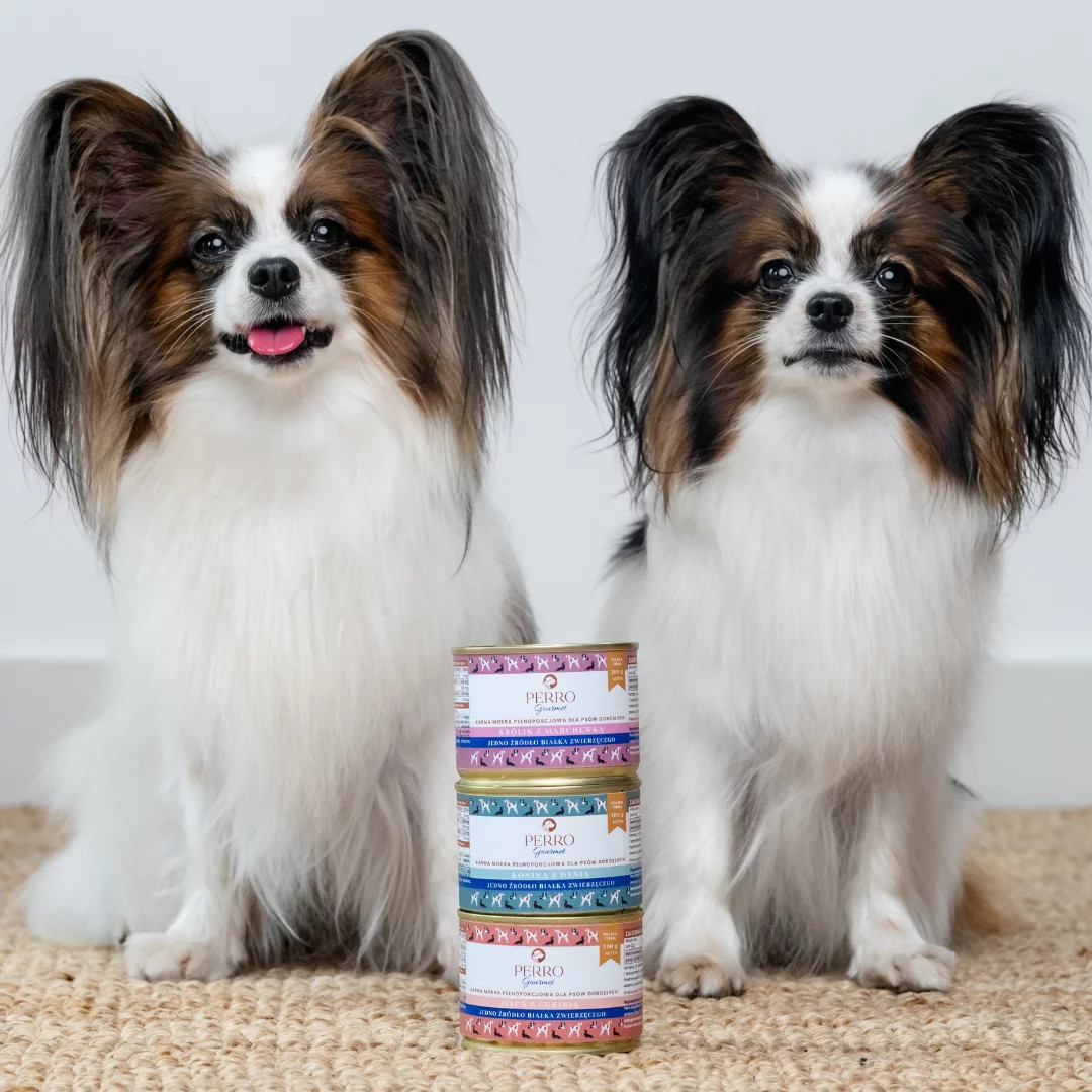 PERRO Gourmet Rabbit with carrot - vlhké krmivo pro psy - 400g - foto 4