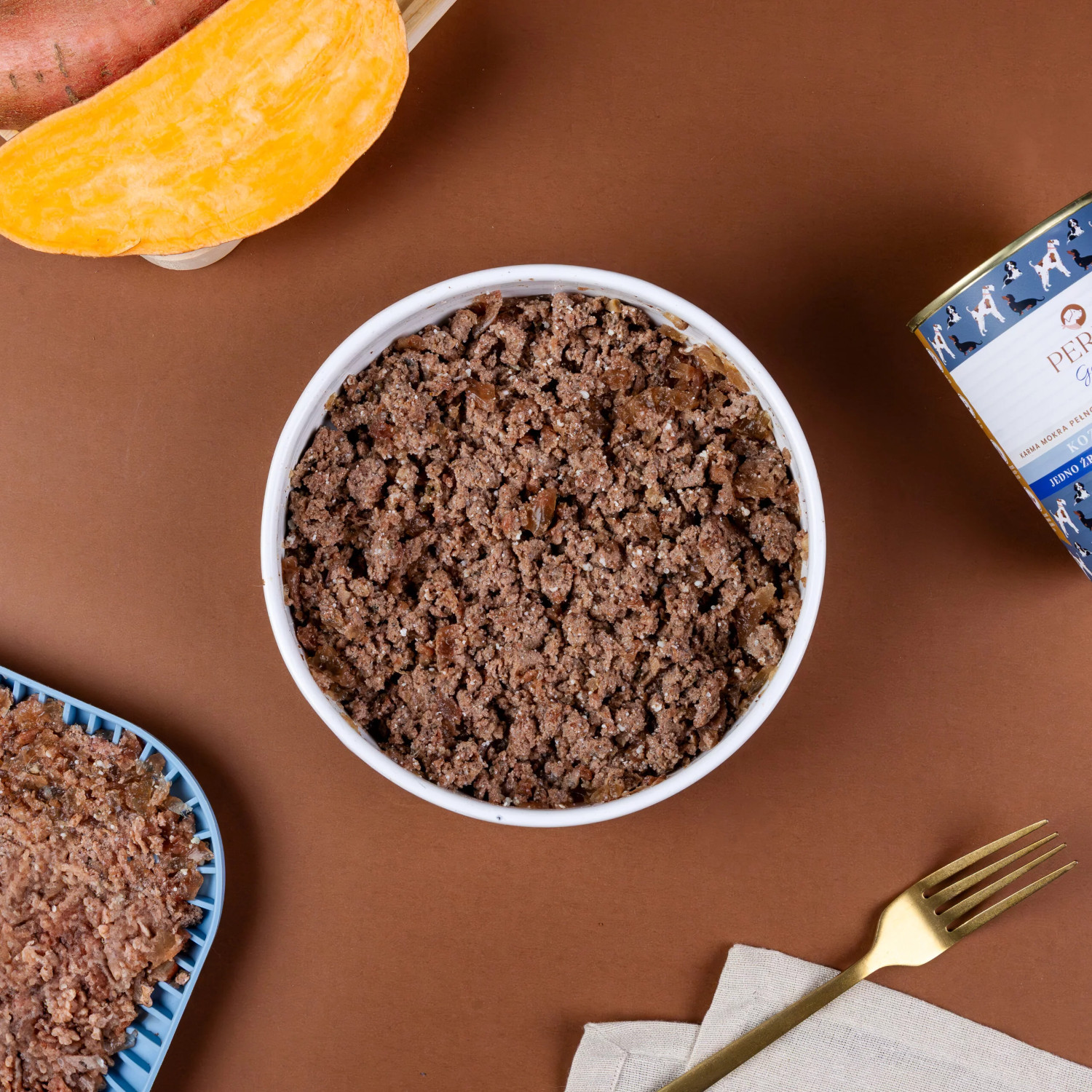 PERRO Gourmet Goat with sweet potatoes - vlhké krmivo pro psy - 400g - foto 2