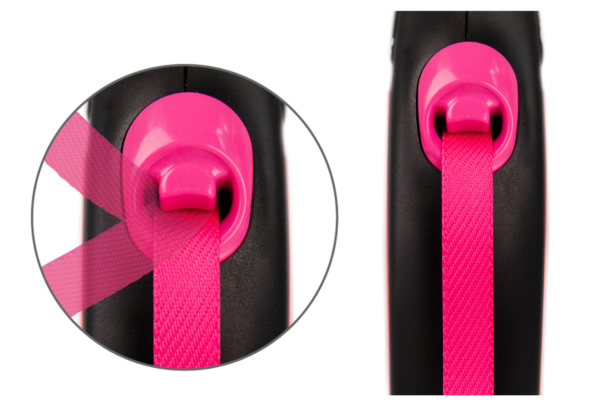 Flexi New Neon S 5 m Zatahovací vodítko - foto 2