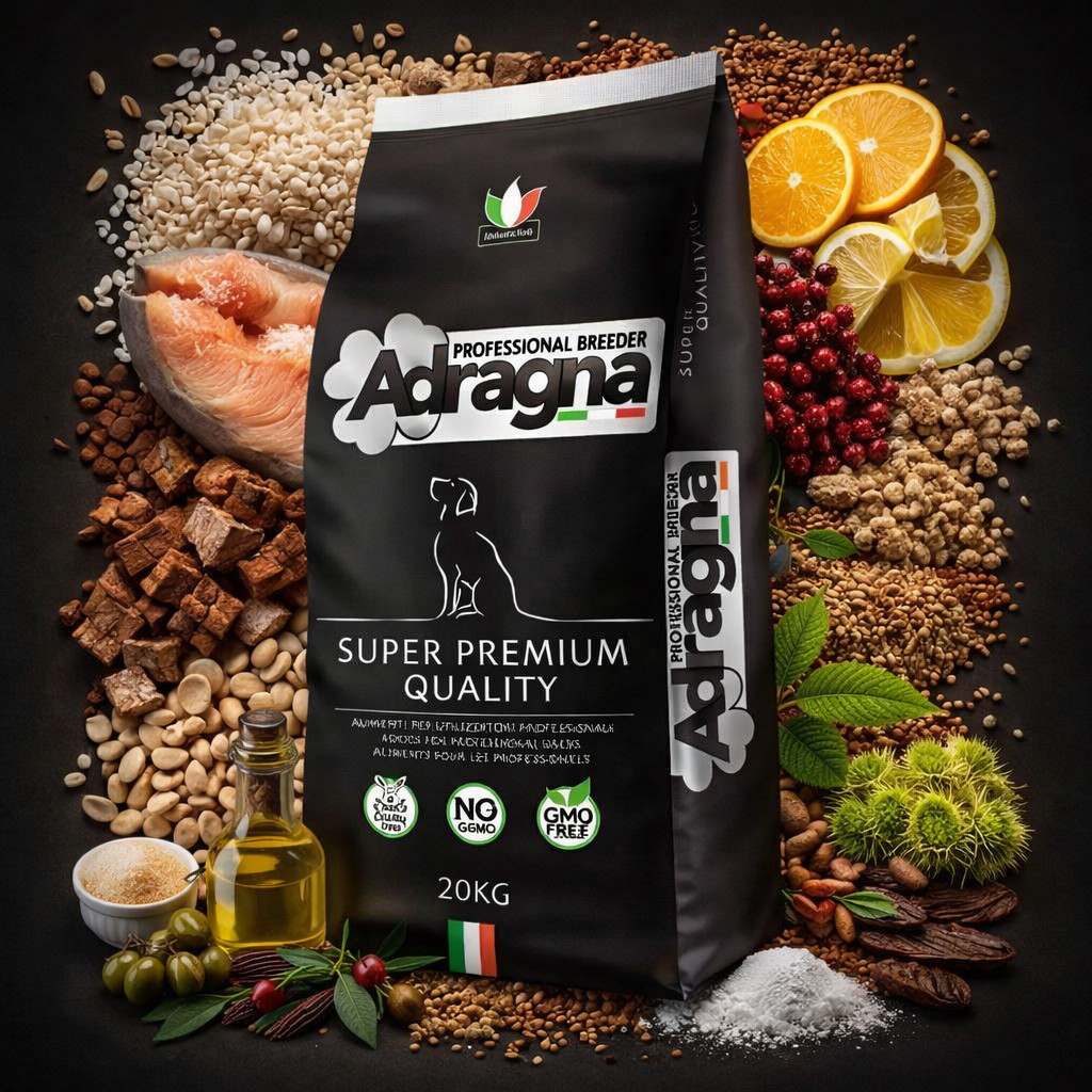ADRAGNA Super Premium Quality Puppy Fish and citrus fruits - suché krmivo pro psy - 20kg - foto 2