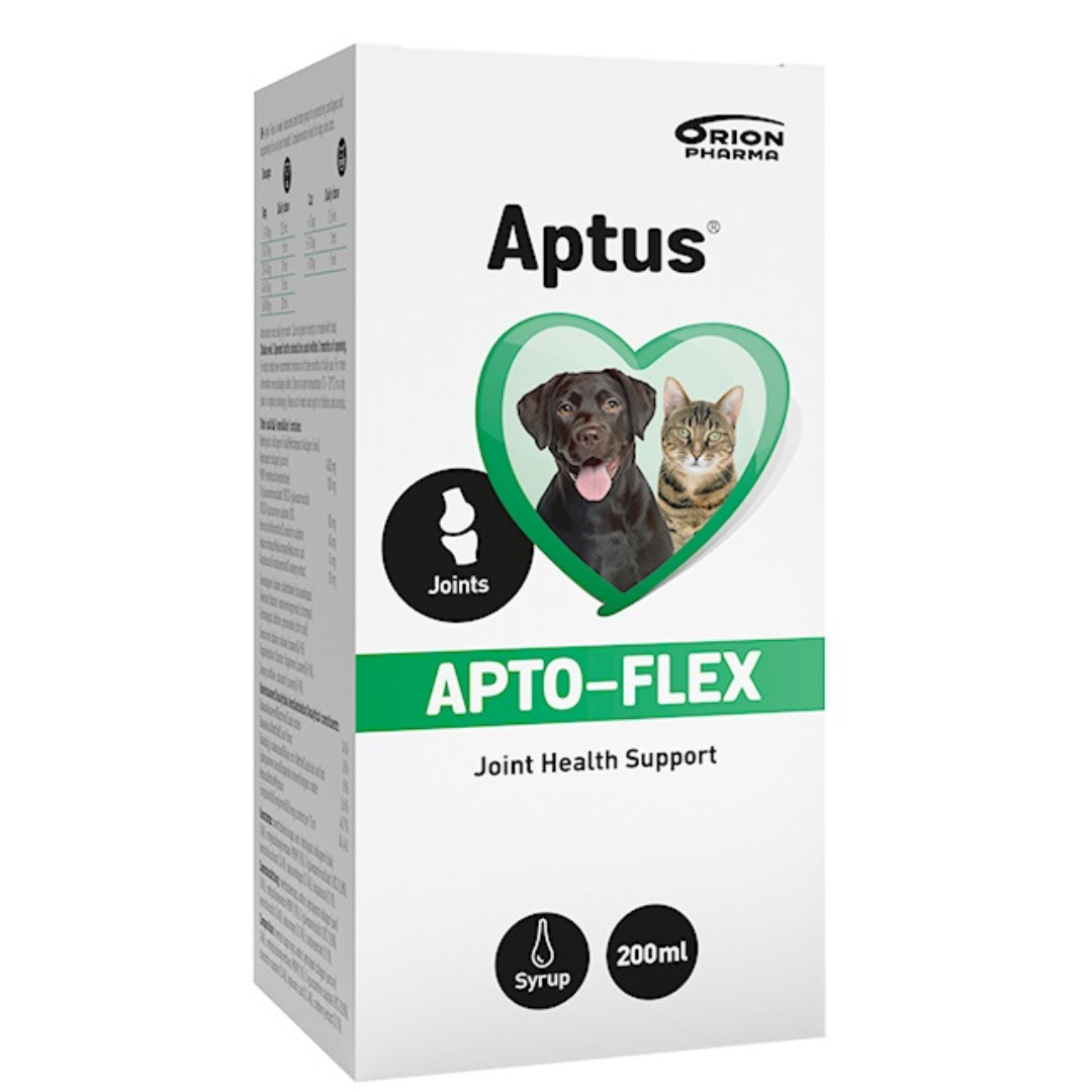 APTUS Apto-flex Kloubní výživa – doplňky stravy pro psy a kočky – 200ml + 200ml ZDARMA! - foto 4
