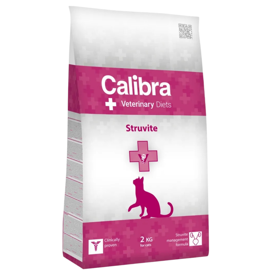 CALIBRA VD Cat Struvite - suché krmivo pro kočky - 2kg - foto 2