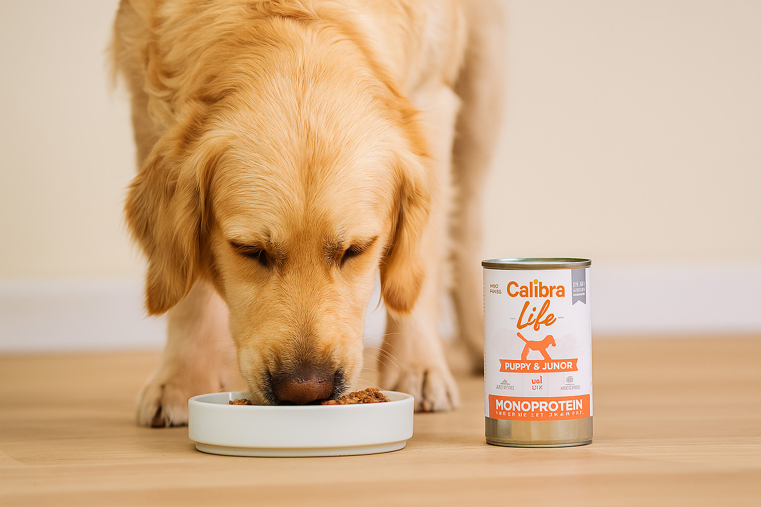 CALIBRA Dog Life Puppy&Junior MIX - mokré krmivo pro psy - 12x400g - foto 2
