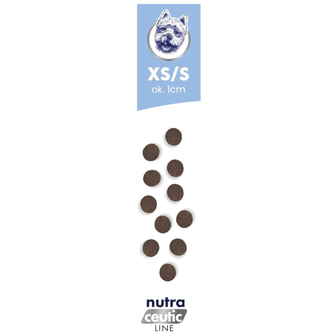 BALTICA Nutraceutic Hypoallergenic Light S Mono Fish with rice - suché krmivo pro psy - 1kg - foto 2