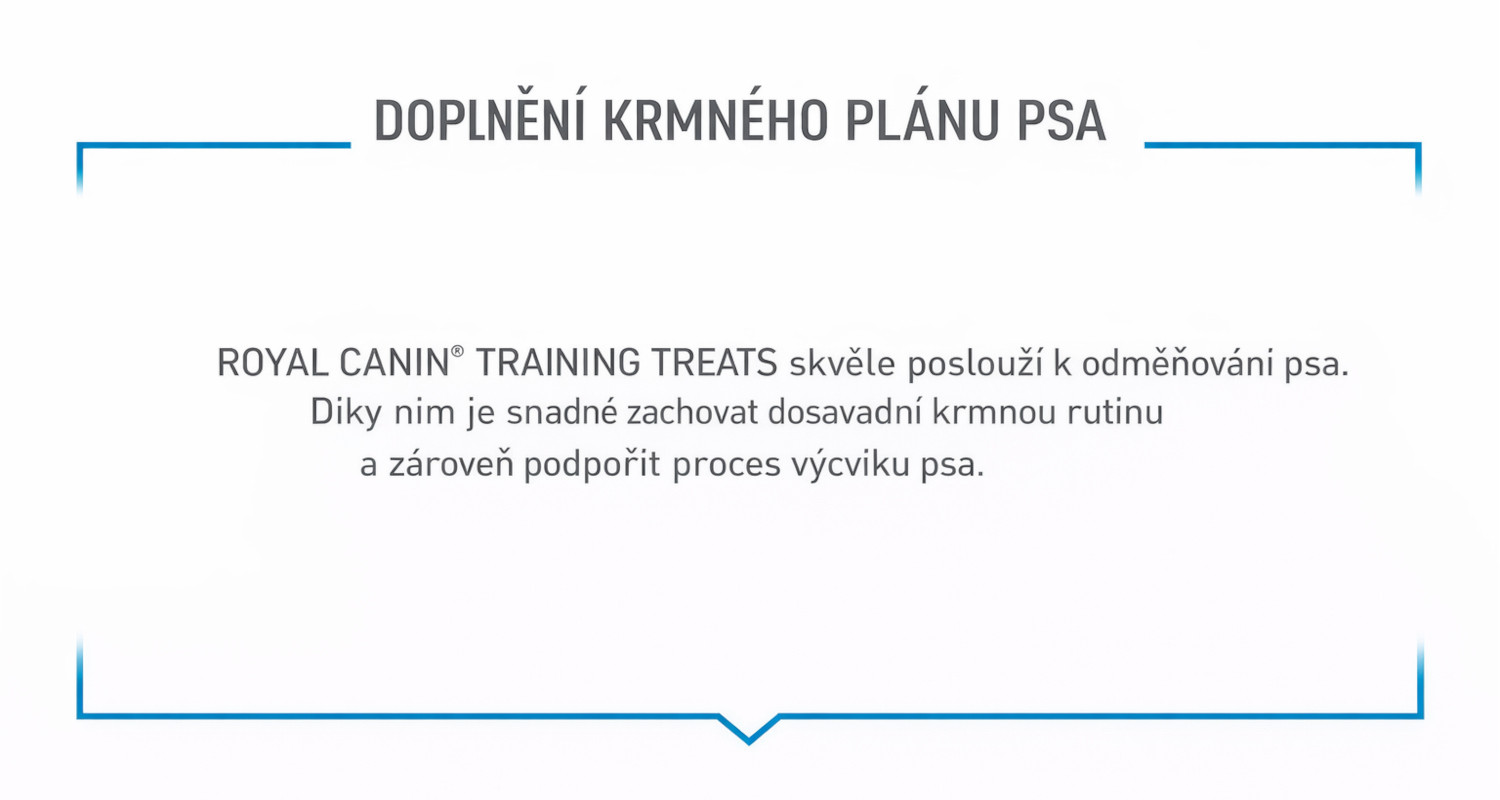 ROYAL CANIN Training Treats – pochoutka pro psy usnadňující proces výcviku - 110 g - foto 5