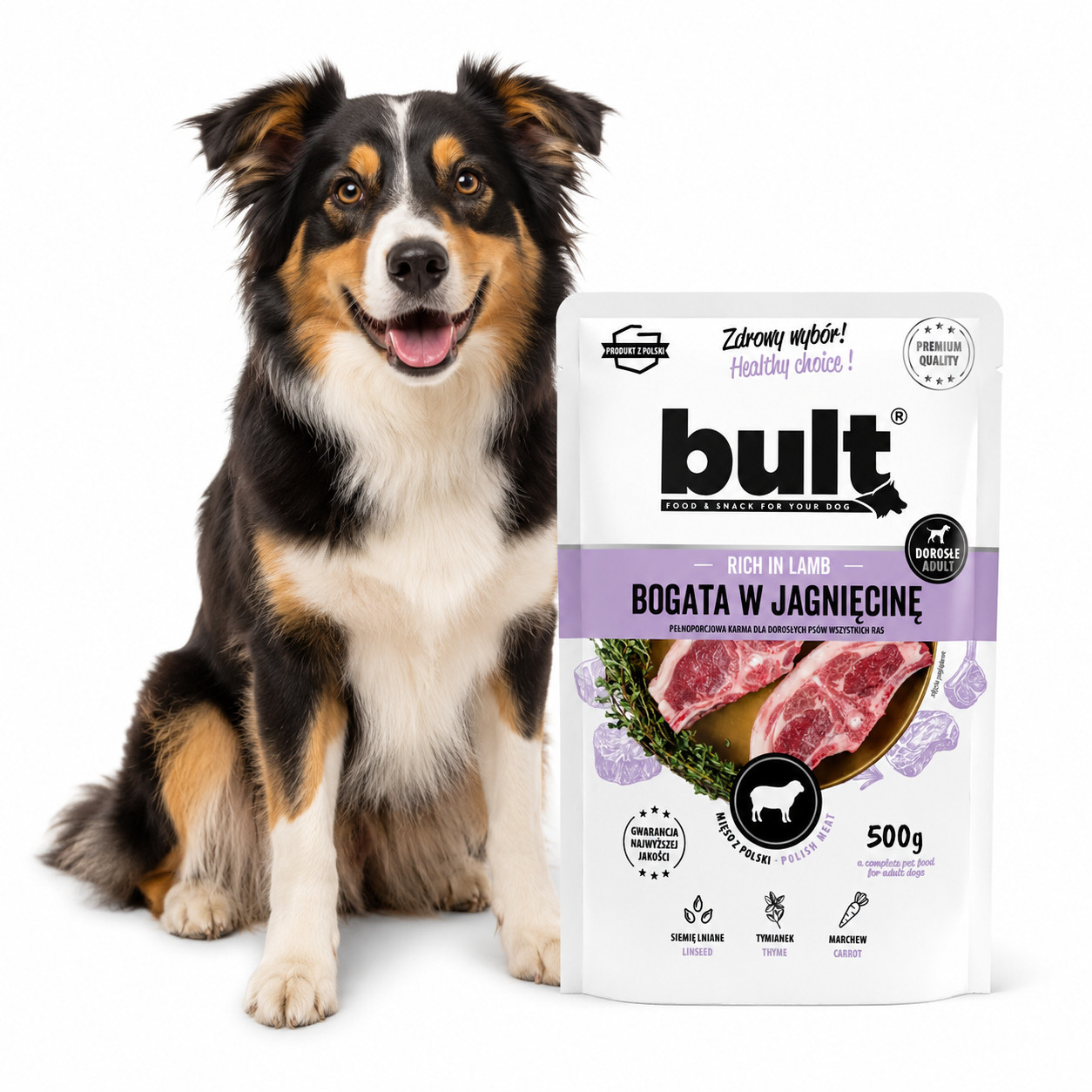 BULT Mielonka Bogata w Mix 8 Smaków - mokra karma dla psa - 20x500g - foto 21