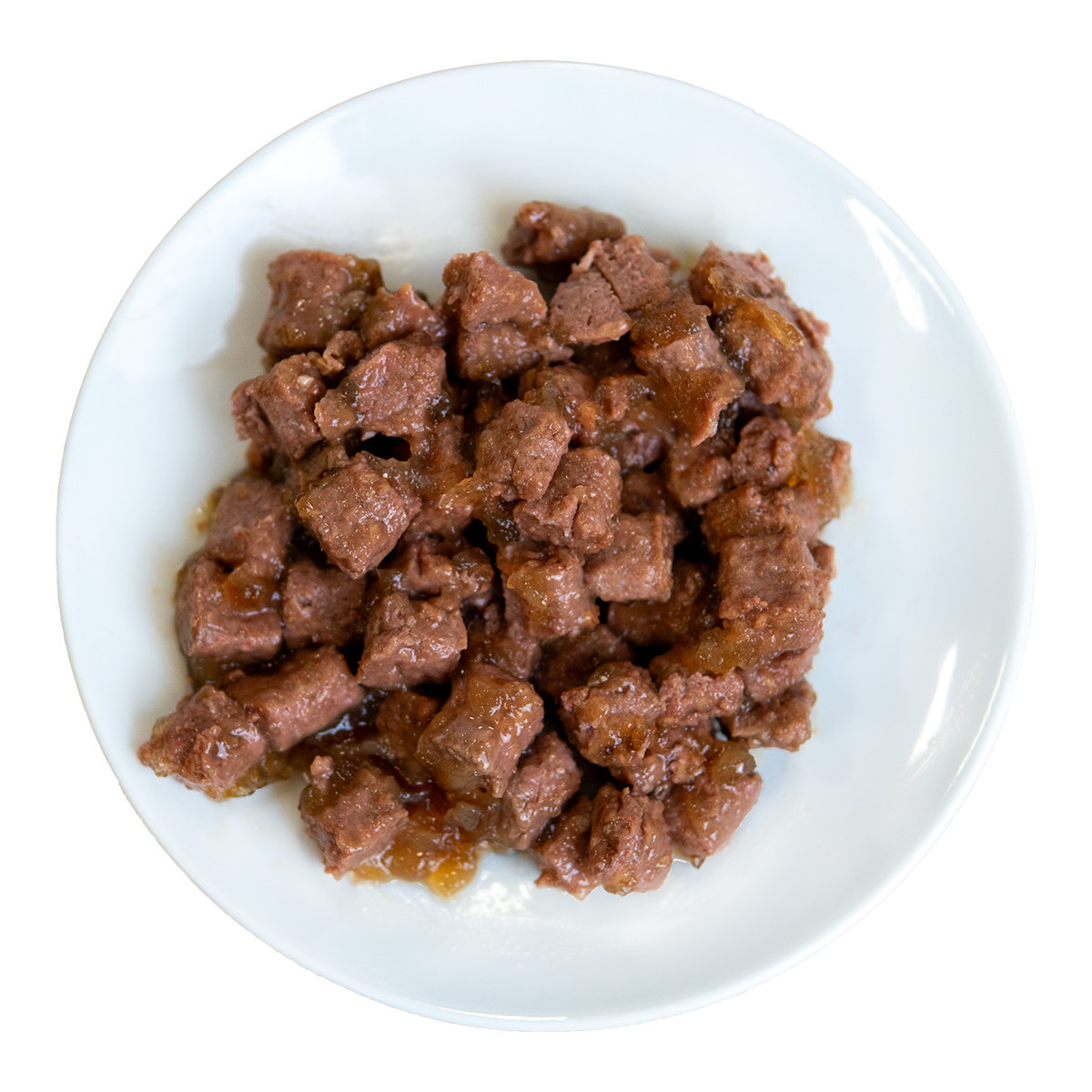TUF TUF Meaty chunks with lamb - vlhké krmivo pro psy - 1250g - foto 3