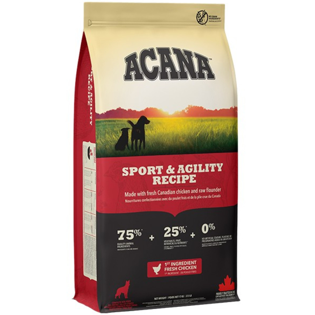 ACANA Dog Sport & Agility – suché krmivo pro psy – 17kg - foto 1