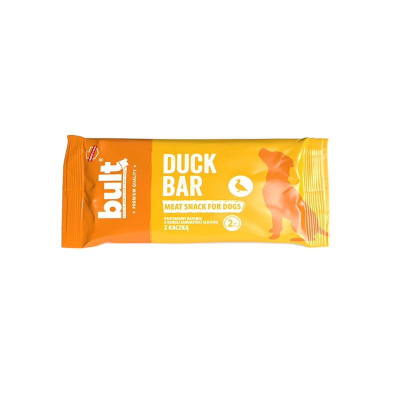  BULT Duck Bar Proteinová tyčinka s kachnou - pamlsek pro psy - 75g - foto 1