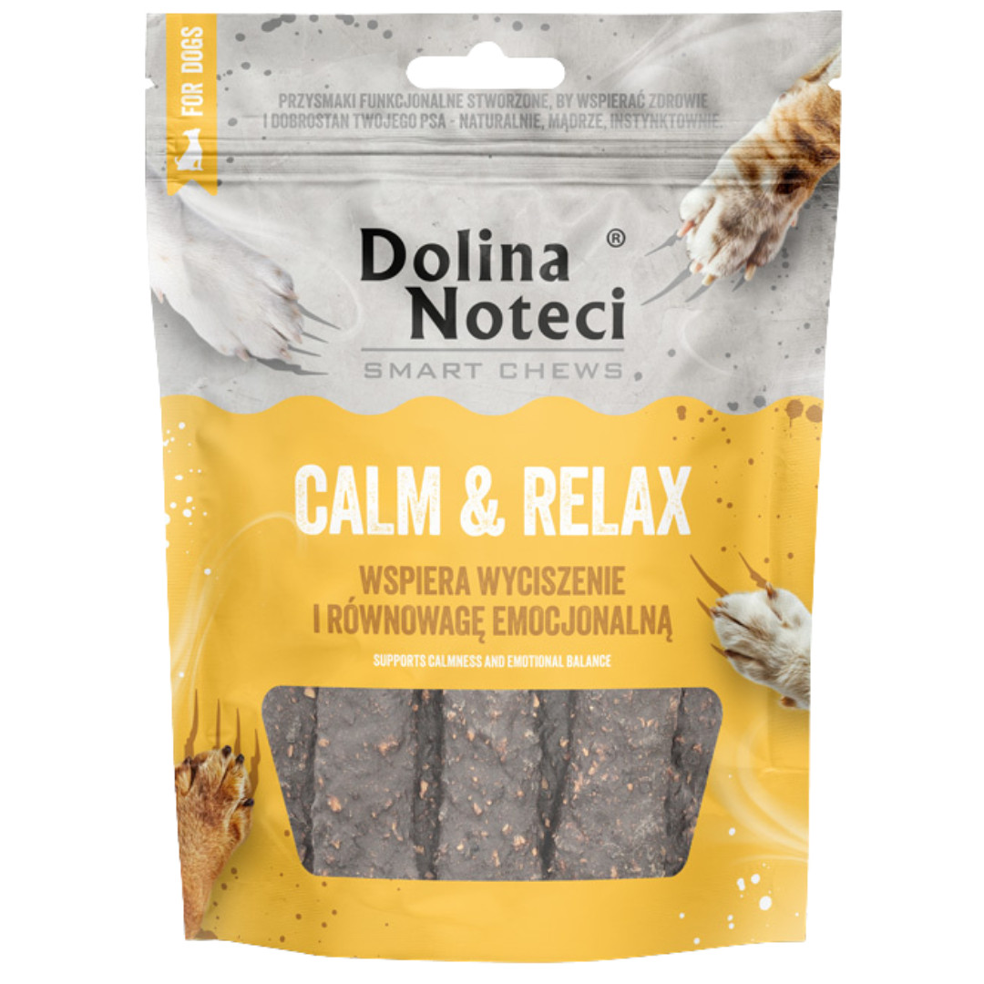 DOLINA NOTECI Smart Chews Calm & Relax - pamlsek pro psa - 7pcs. - foto 1