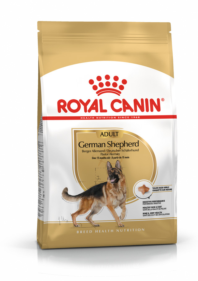ROYAL CANIN German Shepherd Adult – suché krmivo pro dospělé psy plemene německý ovčák - 11kg - foto 1