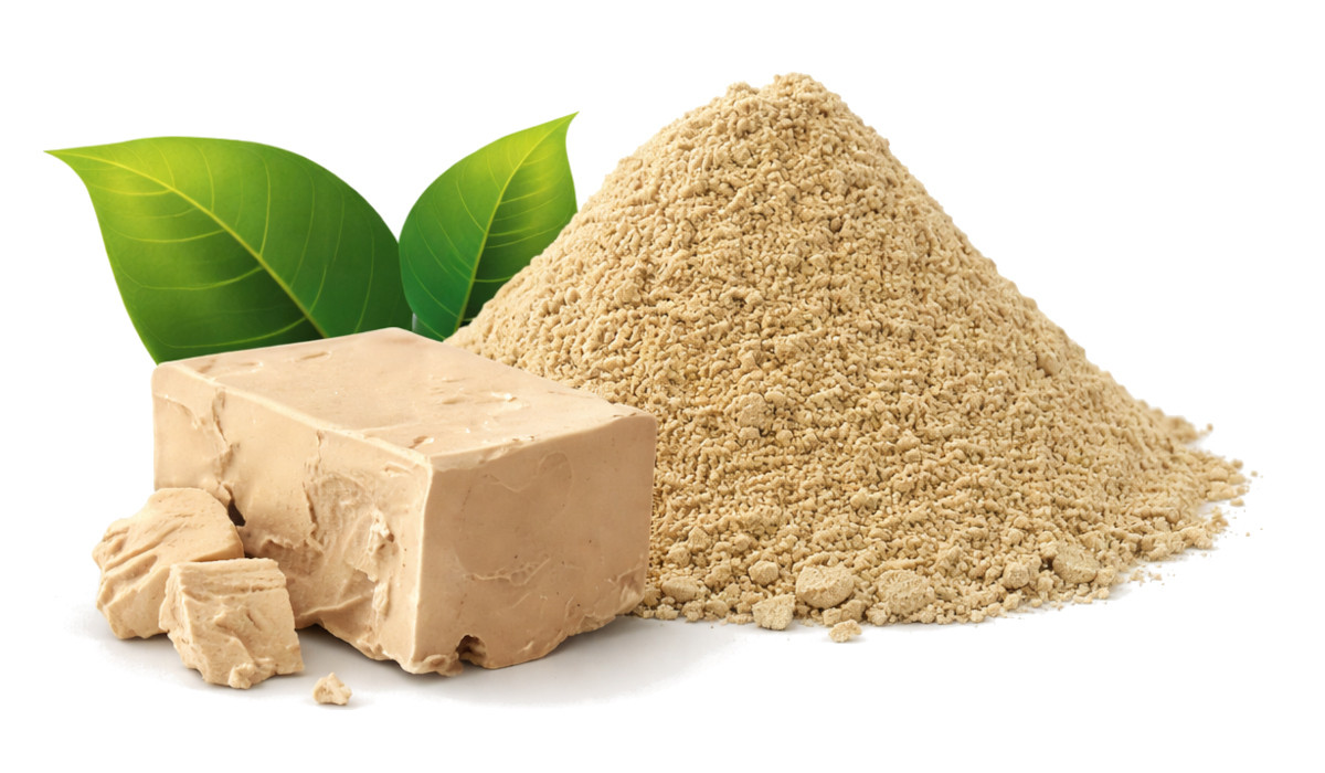 POKUSA RawDietLine Brewer's yeast - doplňky stravy pro psy a kočky - 1000g - foto 2