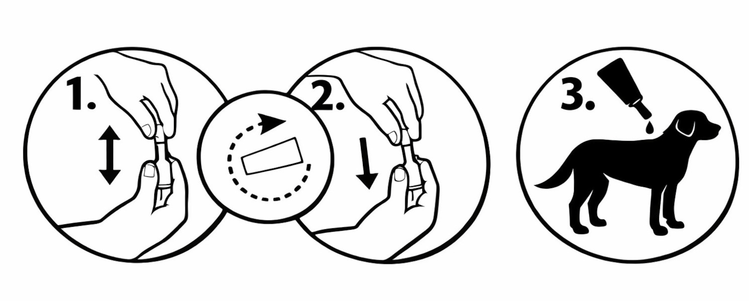 FYPRYST 67mg S (2-10kg) - kapky proti blechám a klíšťatům pro psy – 1x0,67ml - foto 2