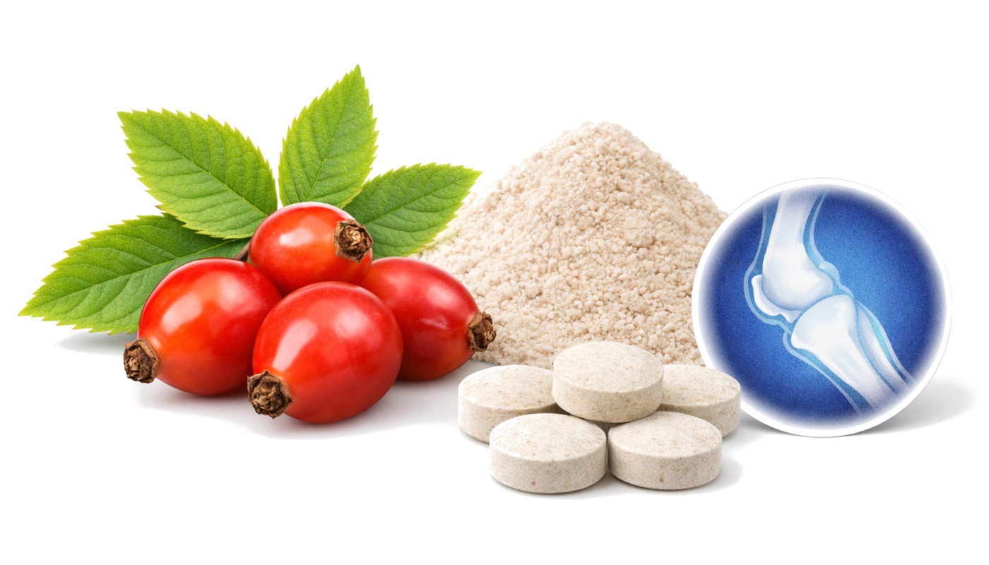 POKUSA RawDietLine MSM & Rosehip - doplňky stravy pro psy a kočky - 120 ks - foto 2