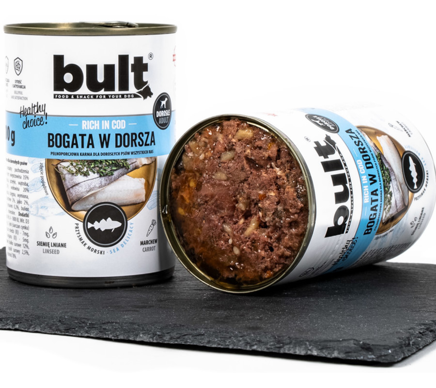BULT MIX 5 Příchutě - mokrá strava pro psa - 30x800 g - foto 10