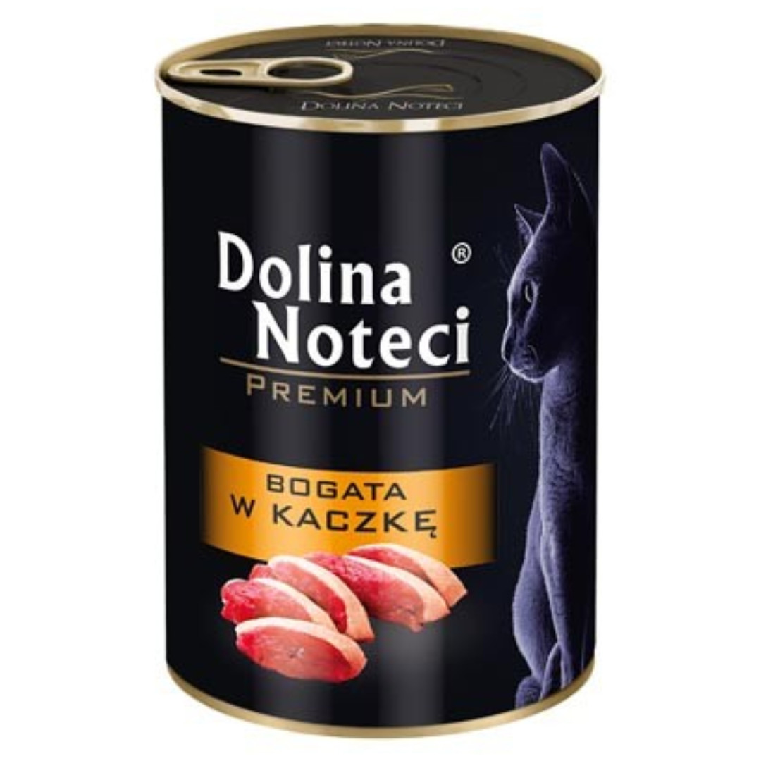 Dolina Noteci 5902921303732 šťavnaté krmivo pro kočky 400 g - foto 3
