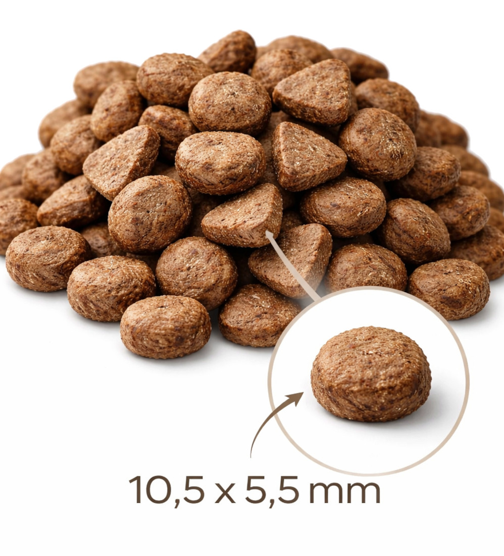 OPTIMANOVA Cat Rabbit & Potato - suché krmivo pro kočky - 2kg - foto 3