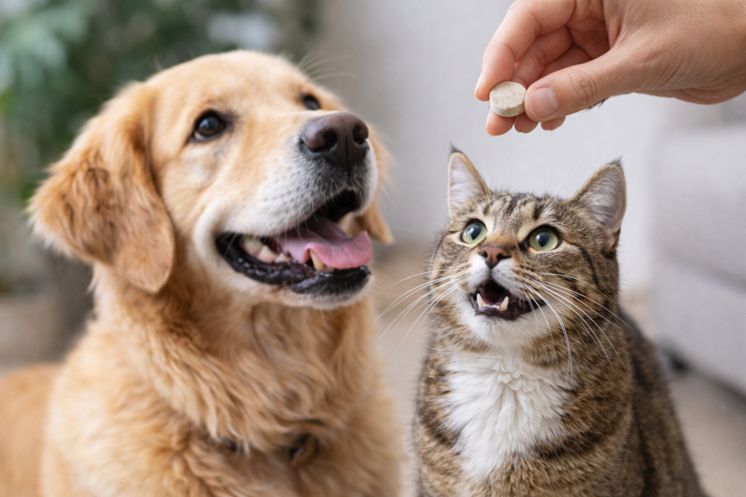 POKUSA RawDietLine MSM & Rosehip - doplňky stravy pro psy a kočky - 120 ks - foto 4