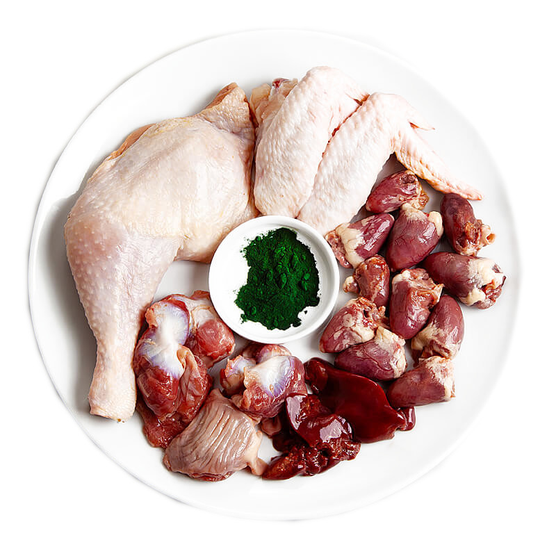 3COTY 02. Chicken - mokré krmivo pro kočky - 180g - foto 3