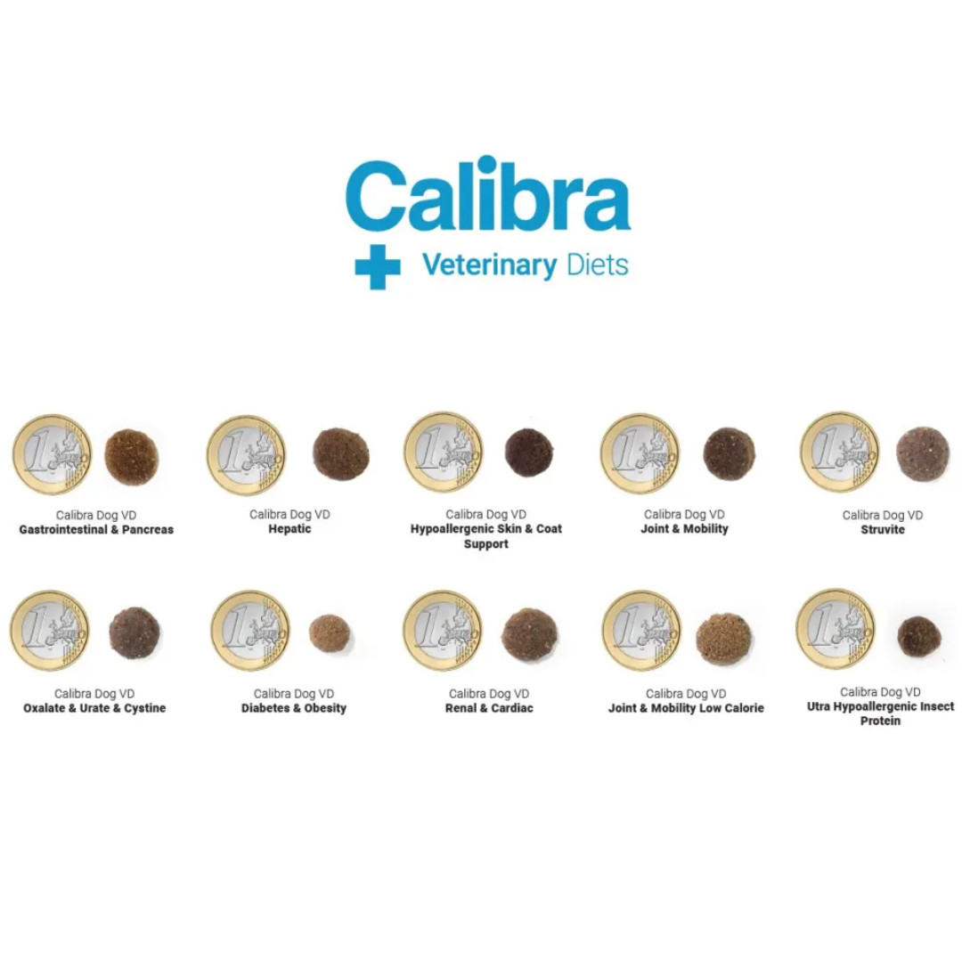 CALIBRA VD Dog Oxalate&Urate&Cystine - suché krmivo pro psy - 12kg - foto 3