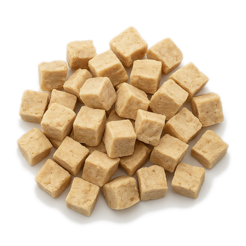 KIWI WALKER Freeze-dried treats Rabbit - pochoutka pro psa a kočku - 75g - foto 2