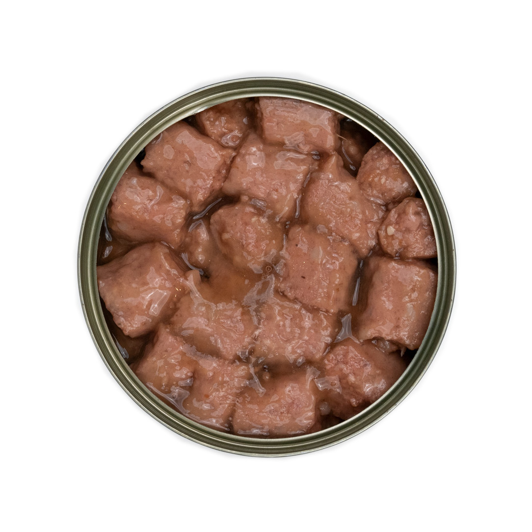 TUF TUF Meaty chunks with poultry - vlhké krmivo pro psy - 1250g - foto 2