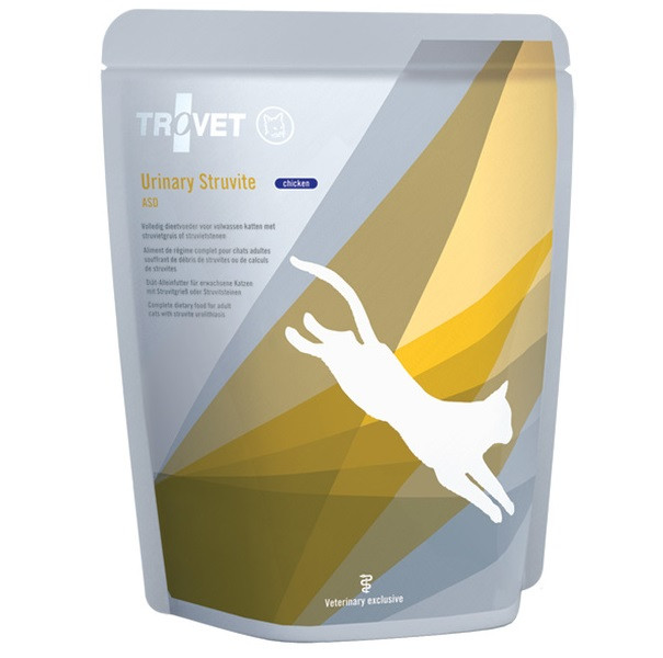TROVET Urinary Struvite ASD Kuře – mokré krmivo pro kočky – 6×85 g - foto 1