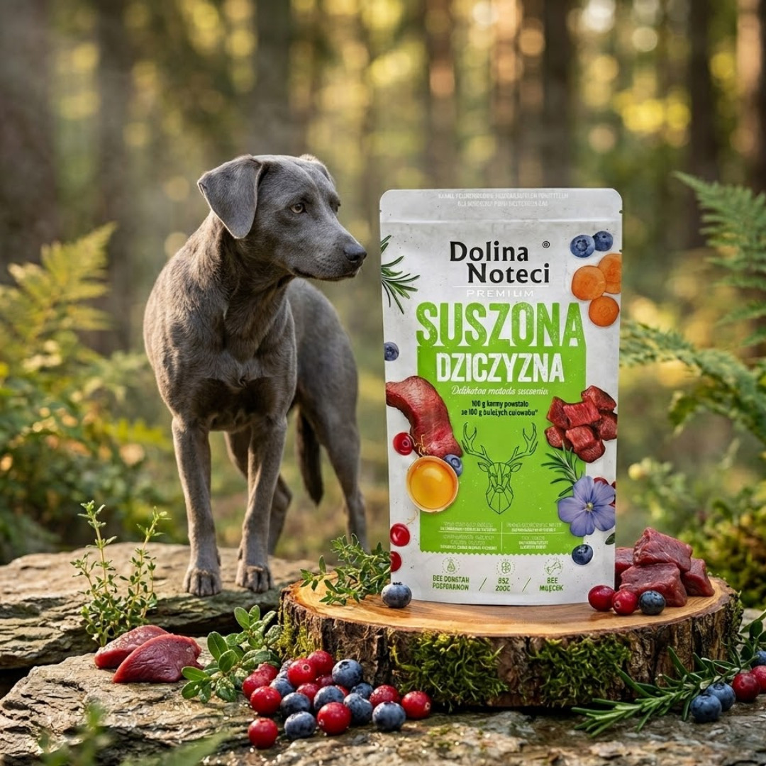 DOLINA NOTECI Premium Dried game - sušené krmivo pro psy - 9kg - foto 2