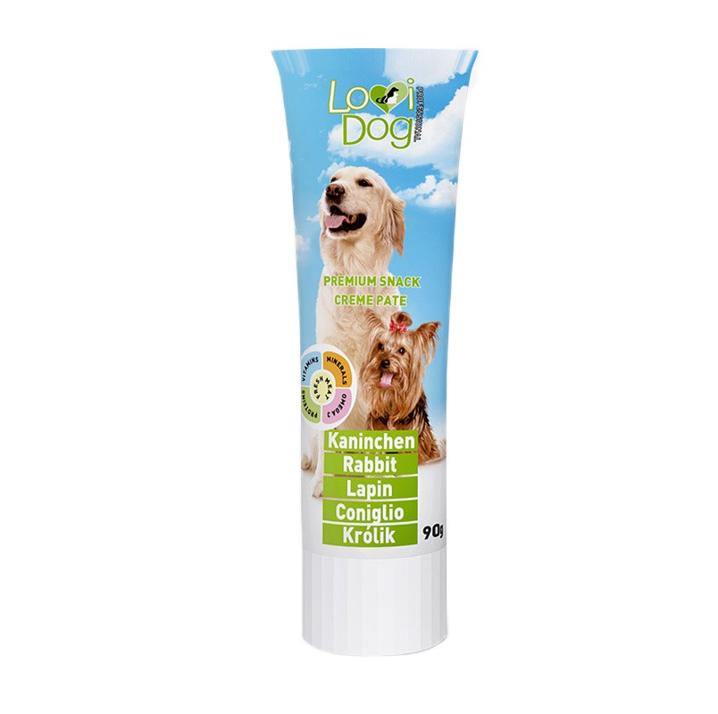 LOVI DOG Rabbit pate - pamlsek pro psa - 90g - foto 1