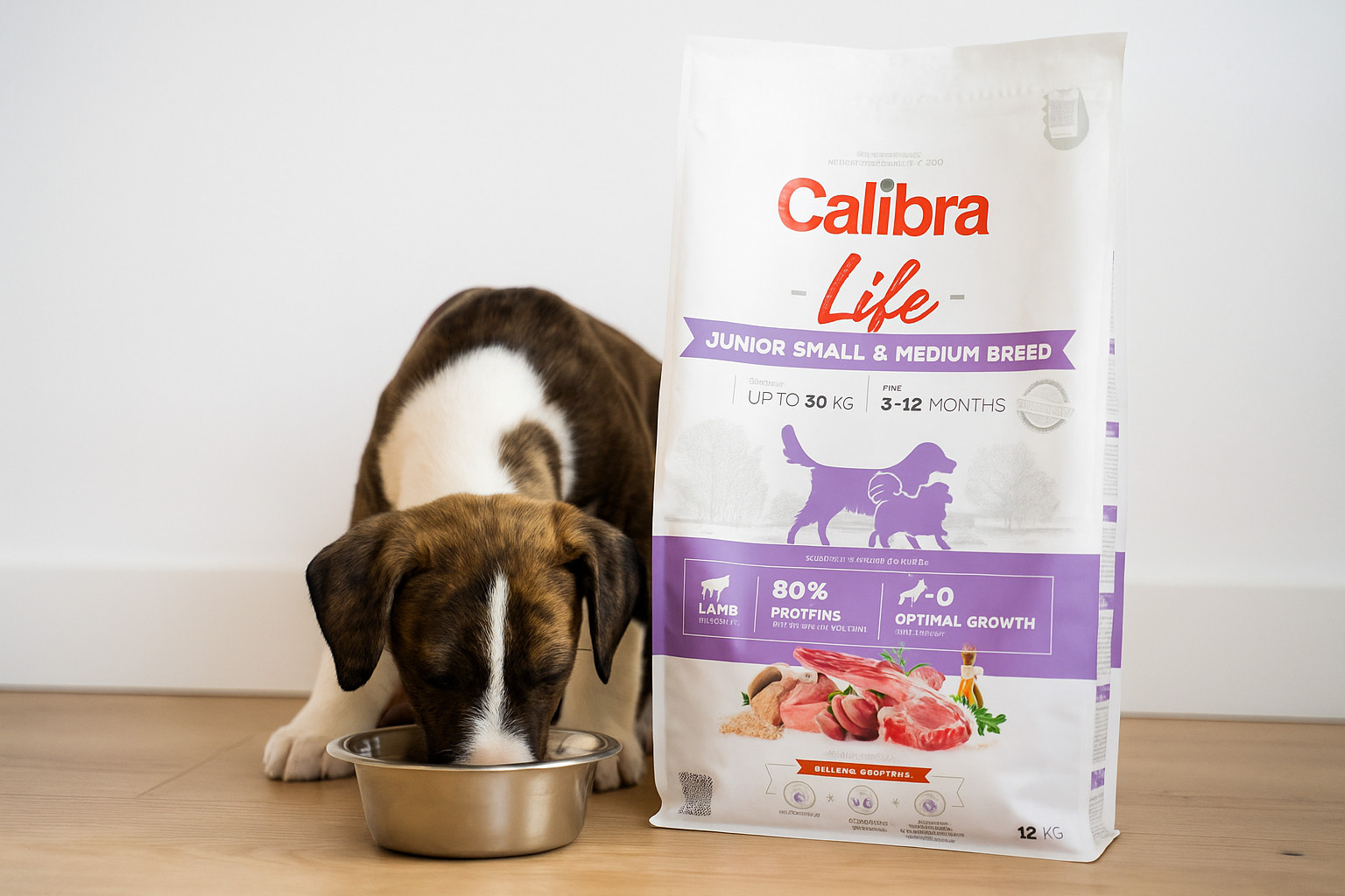 CALIBRA Life Junior Small&Medium breed Lamb - suché krmivo pro psy - 12kg - foto 2