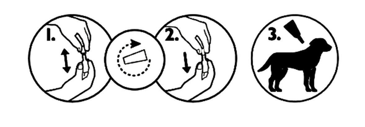 FYPRYST 402mg XL (40-60kg) - kapky proti blechám a klíšťatům pro psy – 1x4,02ml - foto 2