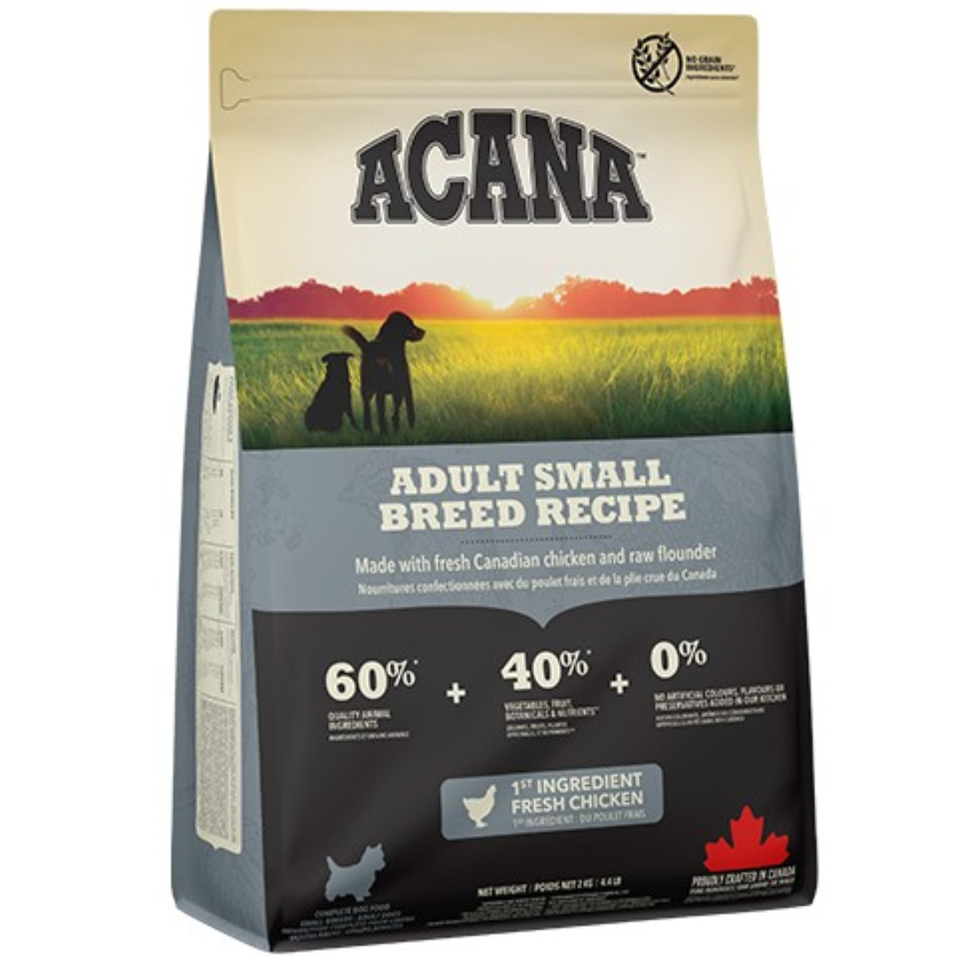 ACANA Adult Small Breed Dog – suché krmivo pro psy – 2 kg - foto 1