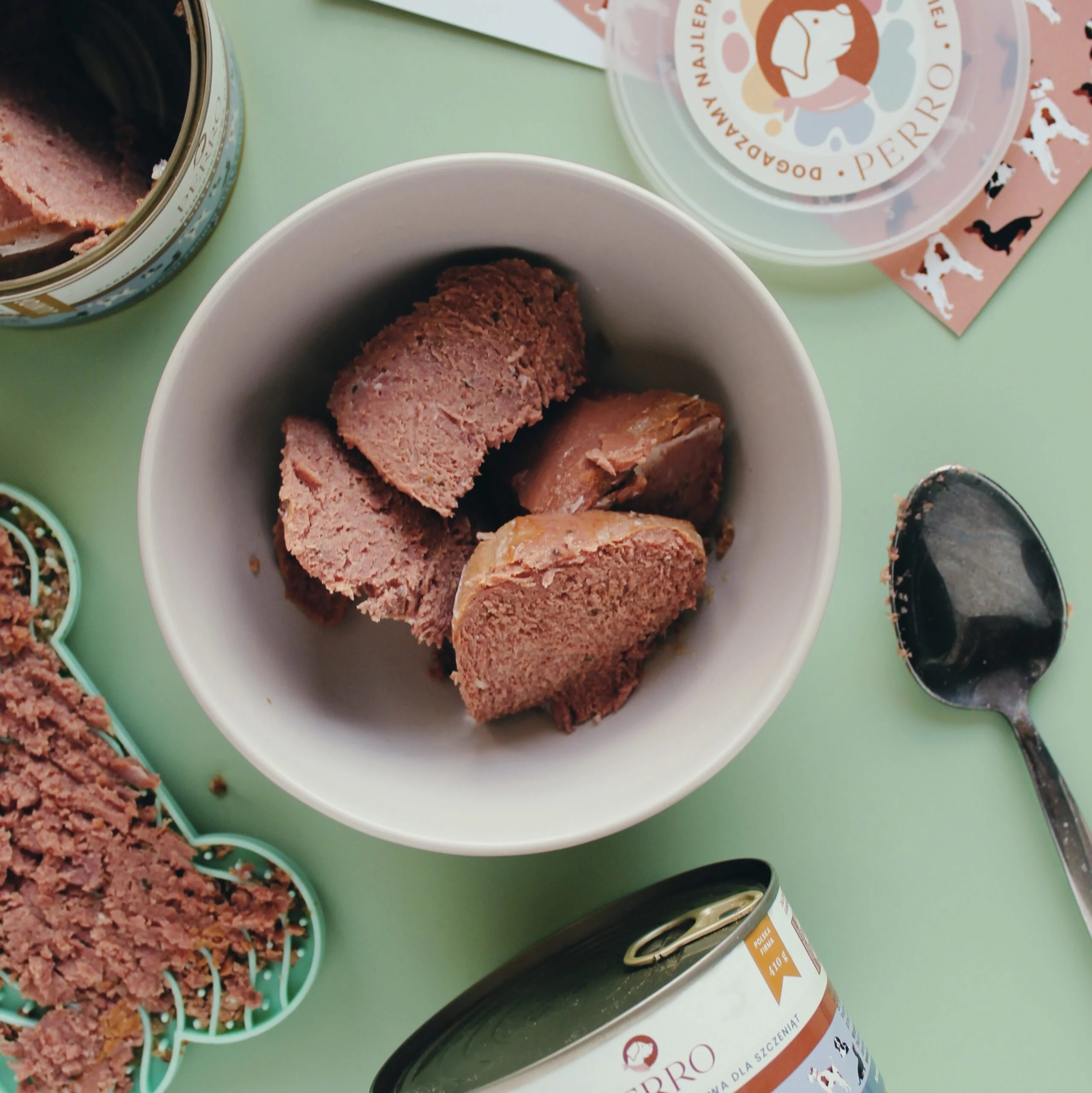 PERRO Junior Turkey and pumpkin - vlhké krmivo pro psy - 850g - foto 1