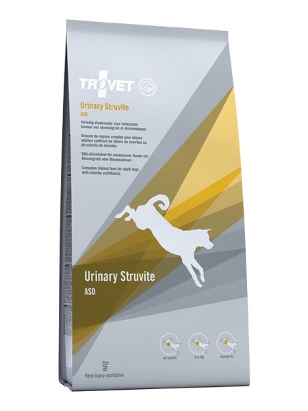TROVET Urinary Struvite ASD Chicken - suché krmivo pro psy - 12,5kg - foto 1