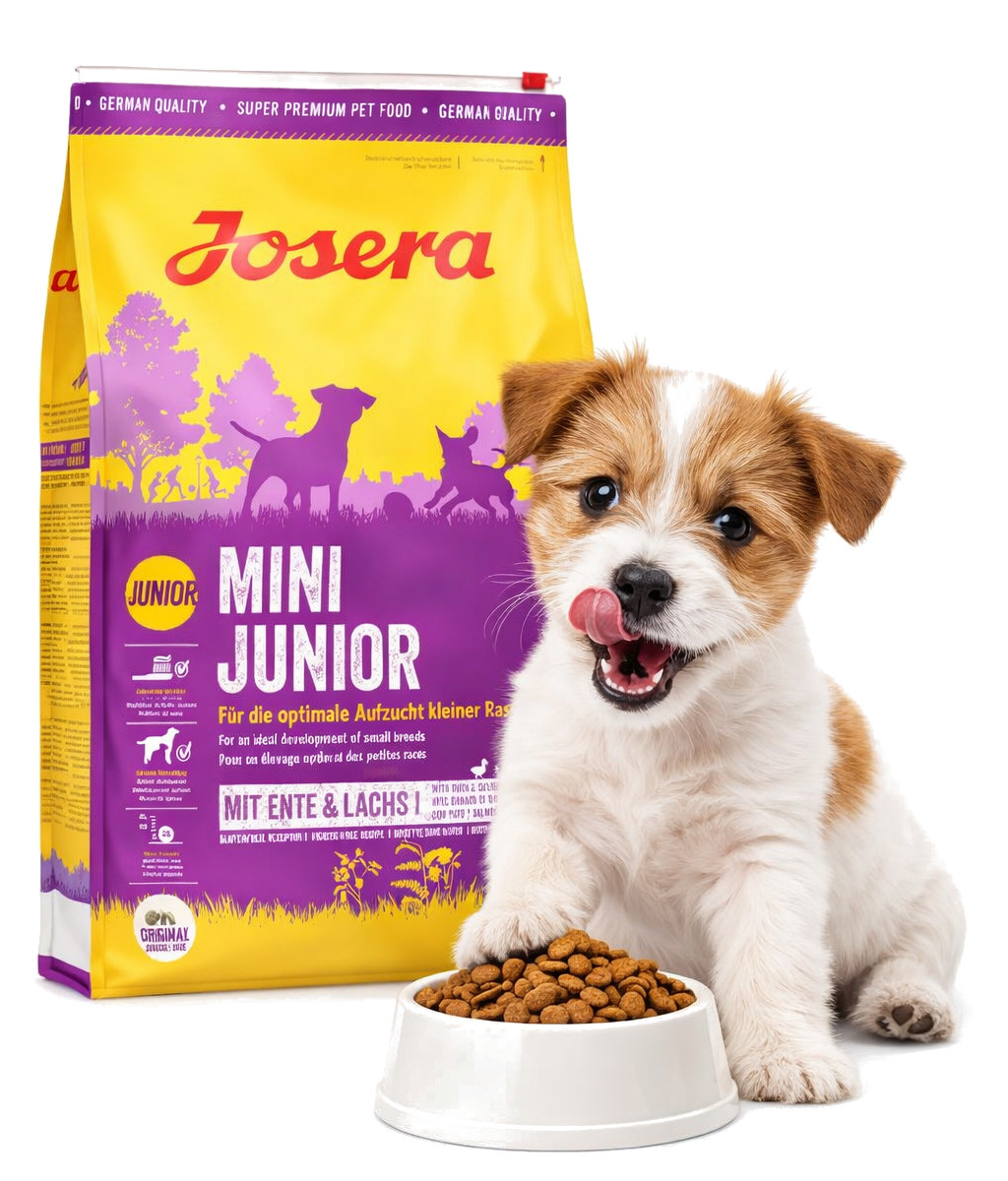 JOSERA MiniJunior - suché krmivo pro psy - 10kg - foto 3
