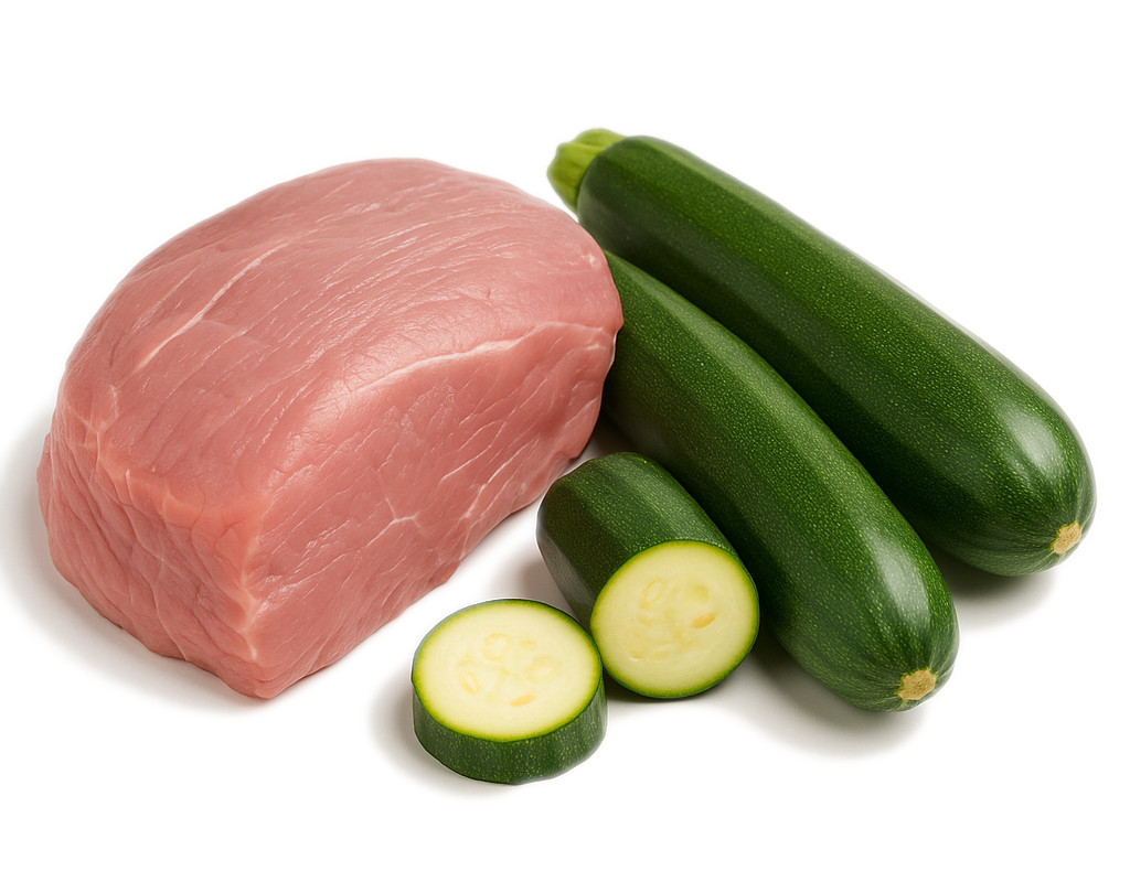 PERRO Gourmet Veal with zucchini - mokré krmivo pro psy - 400g - foto 2