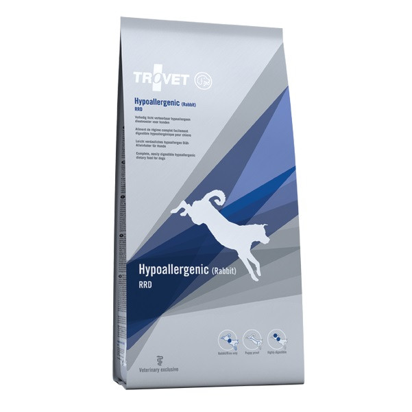 TROVET Hypoallergenic RRD Rabbit - suché krmivo pro psy - 3kg - foto 2