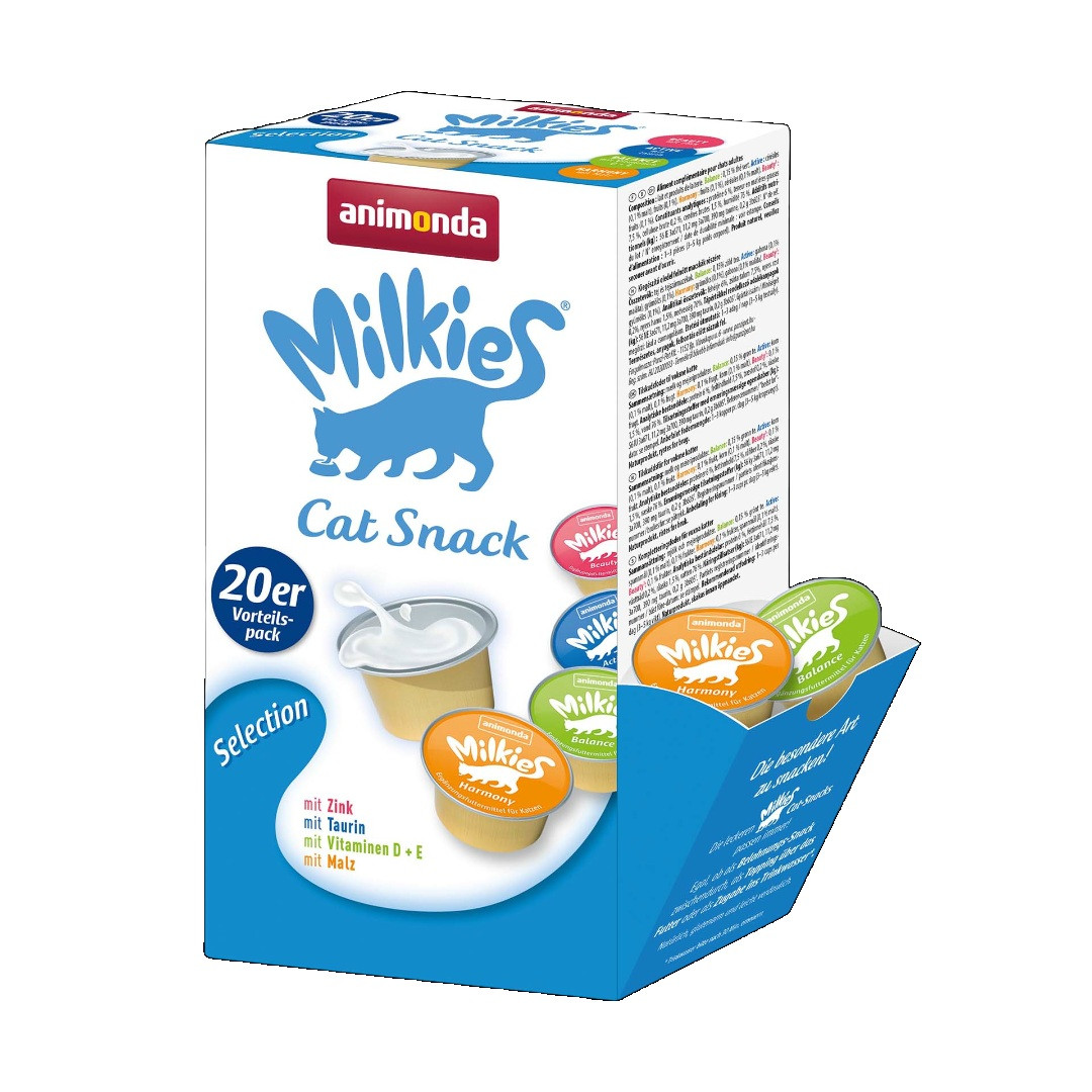 ANIMONDA Milkies Selection - pamlsek pro kočky - 20x15g - foto 1