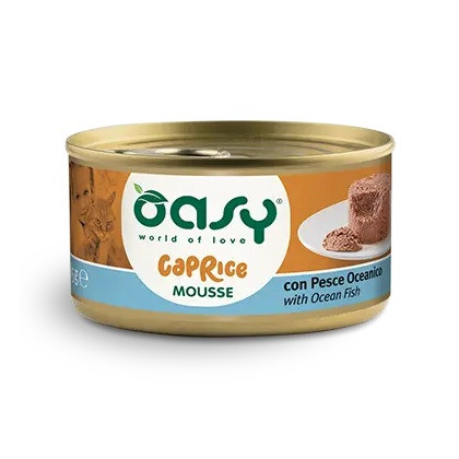 OASY Caprice Mousse Ocean Fish - mokré krmivo pro kočky - 85g - foto 1
